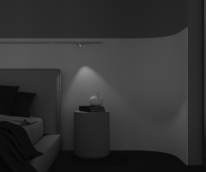 Трековый светильник Focus Led Radity 3000K 5Вт 36 магнитный Maytoni Technical TR103-1-5W3K-M-W (tr103-1-5w3k-m-w)