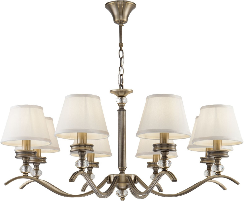 Подвесная люстра Alessandra FR2016PL-08BZ (fr2016pl-08bz)