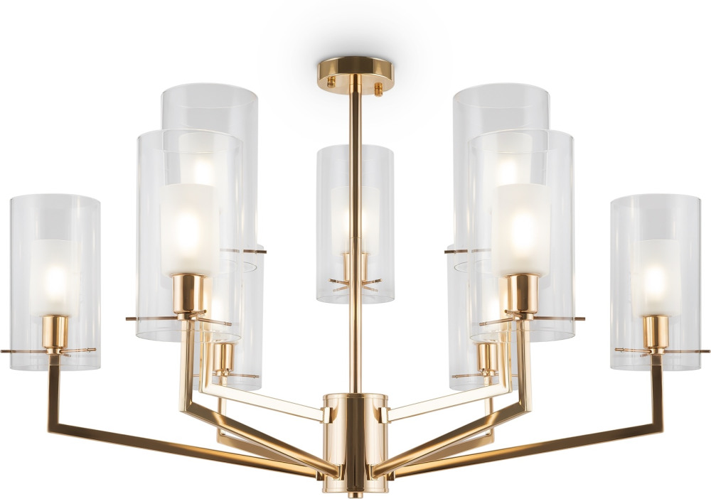 Потолочная люстра на штанге Felicity FR5206PL-09FG (fr5206pl-09fg)