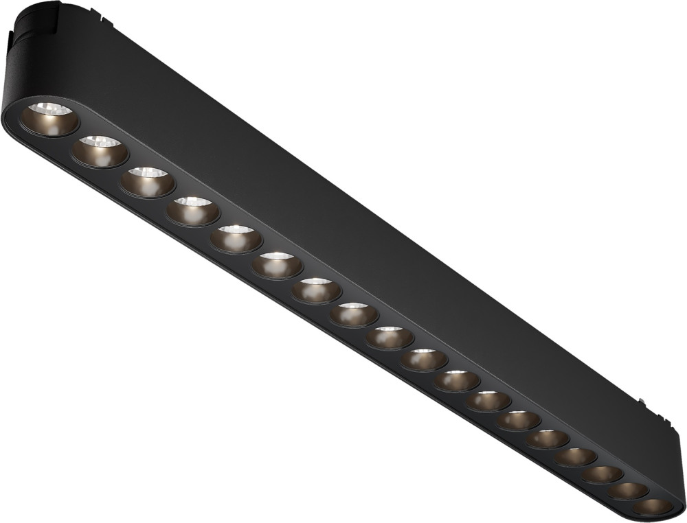 Трековый светильник Points Radity 4000K 18Вт 36 LED магнитный Maytoni Technical TR082-1-18W4K-M-B (tr082-1-18w4k-m-b)