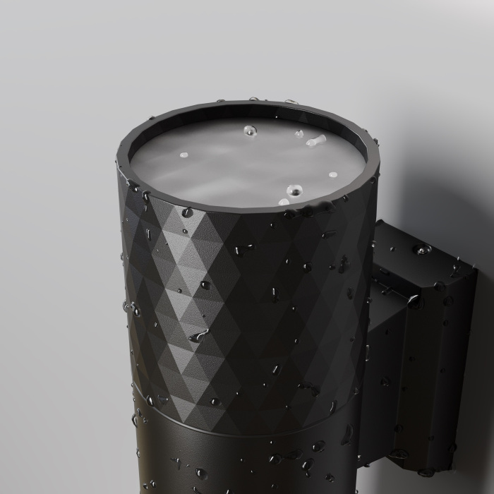 Настенный светильник уличный Maytoni Bowery O583WL-02B (o583wl-02b)