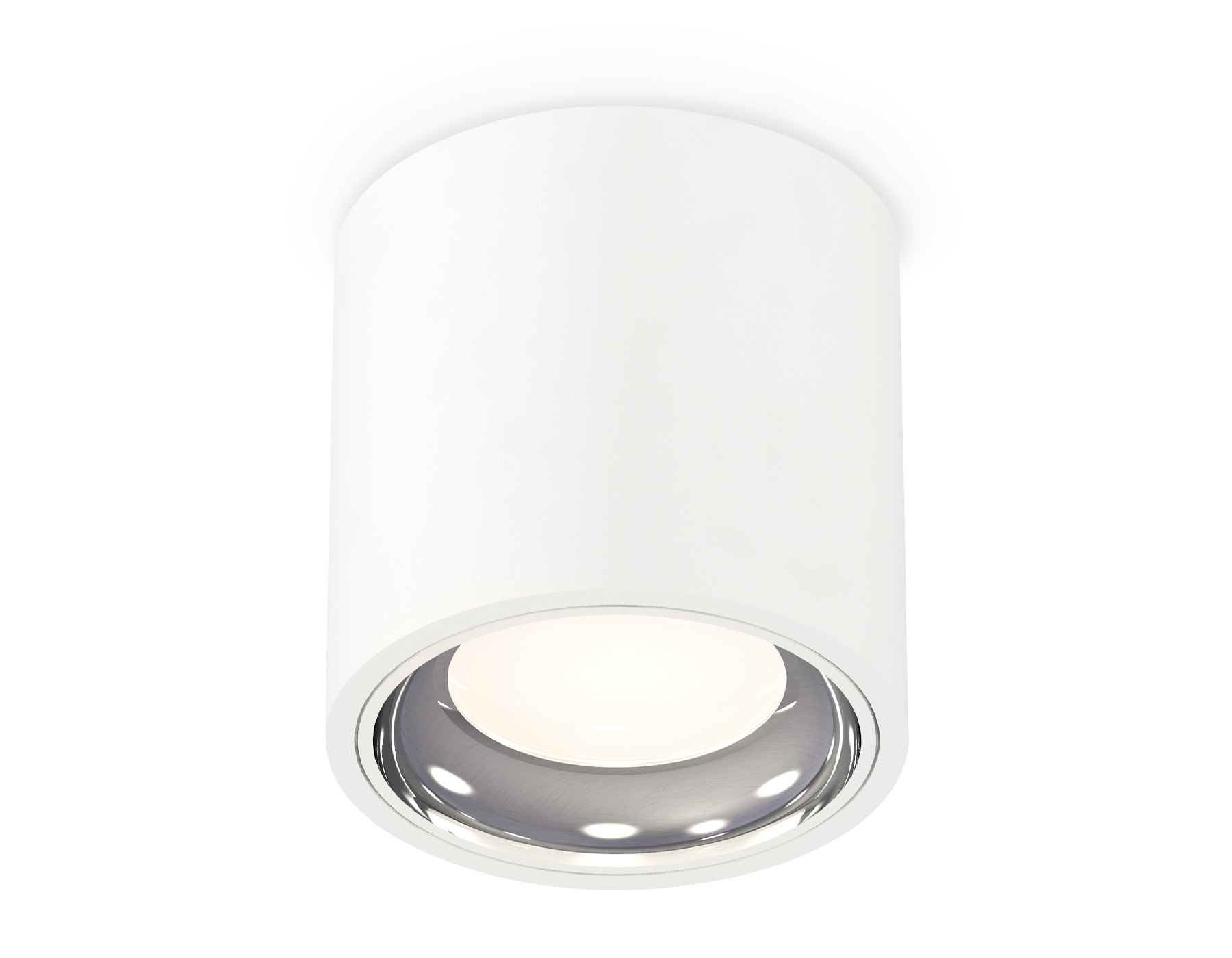 Комплект накладного светильника XS7531011 SWH/PSL белый песок/серебро полированное MR16 GU5.3 (C7531, N7022)