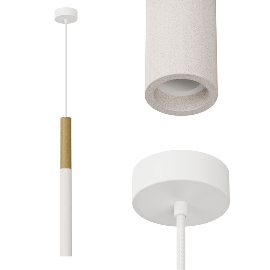 Подвесной светодиодный светильник Ledron ANY W Wood 185 (10210)