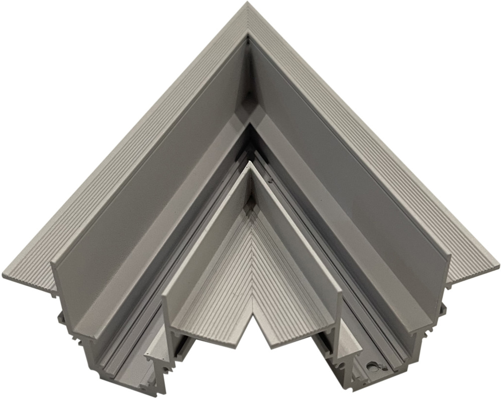 Угол-соединитель 45 Gravity встраиваемый белый магнитный Maytoni Technical TRA010CLS-42W