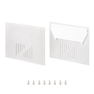 Заглушка ARH-POWER-W100 глухая (Arlight, Алюминий) 036436