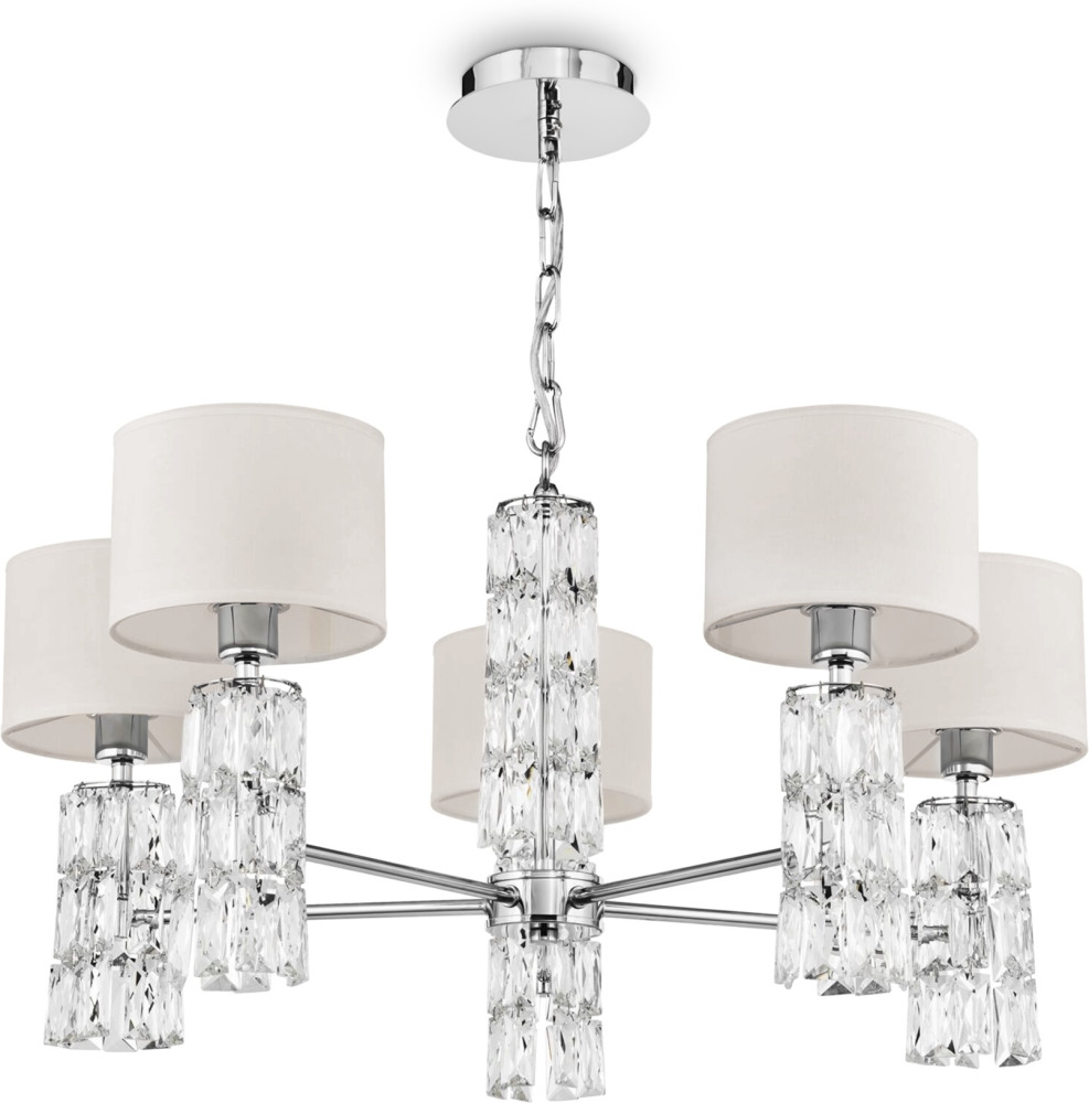 Подвесная люстра Talento DIA008PL-05CH (dia008pl-05ch)