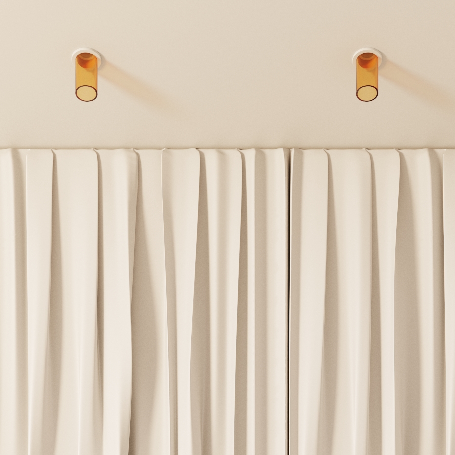 Встраиваемый светодиодный светильник Ledron SL742137W WhiteAmber (2313)