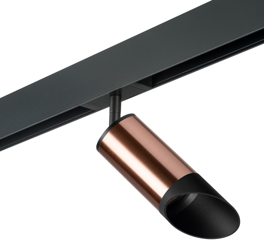 Трековый светильник однофазный 220V Lightstar Rullo PRO43037 (pro43037)