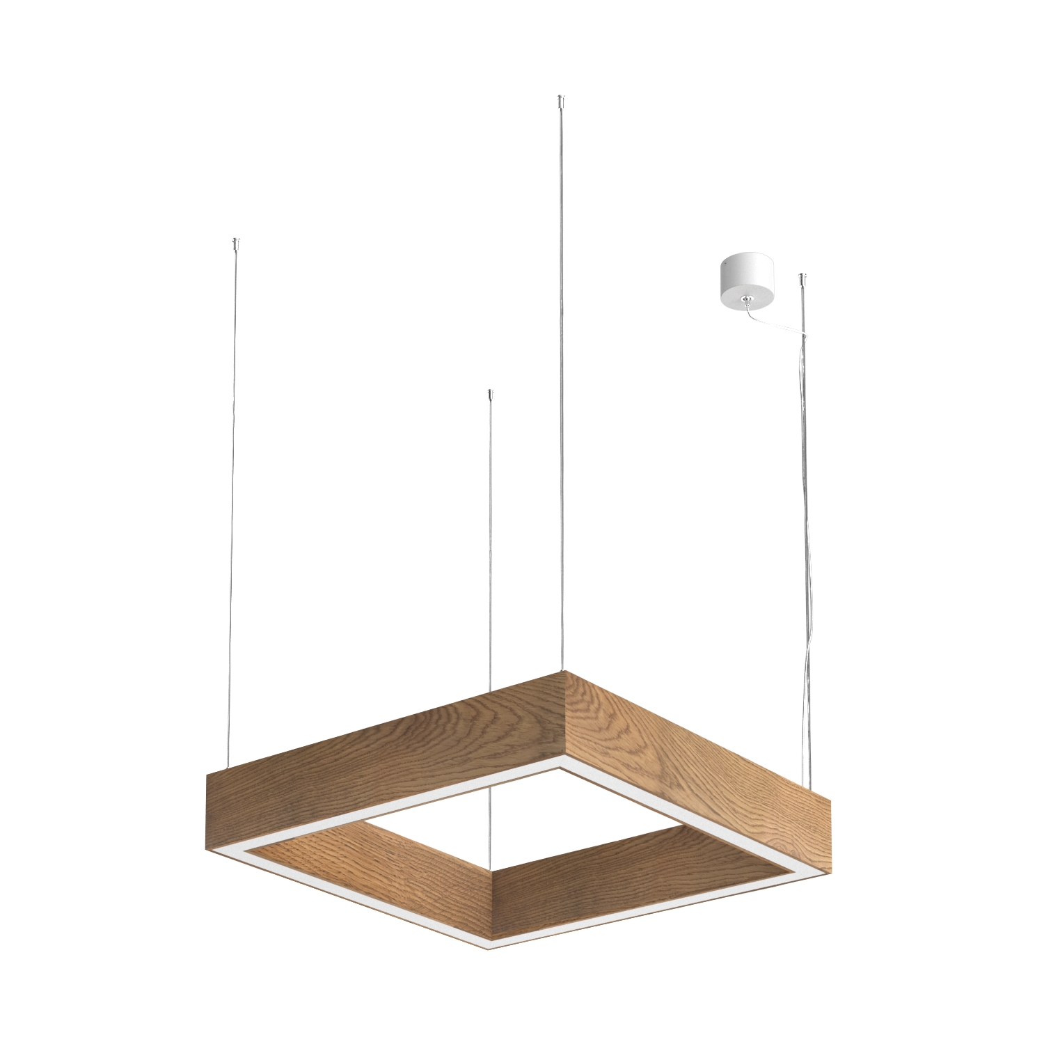 Подвесной светодиодный светильник Ledron KVADRO HL 525 White 3000K (4657)