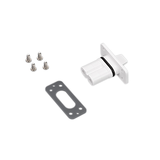Заглушка ALT-LARGO-CAP-2pin (WH) (Arlight, IP20 Пластик, 5 лет) 030995