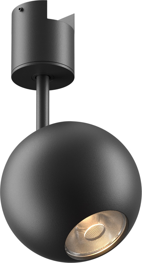 Трековый светильник Maytoni Elasity Sfera TR164-1-8W3K-M-B (tr164-1-8w3k-m-b)