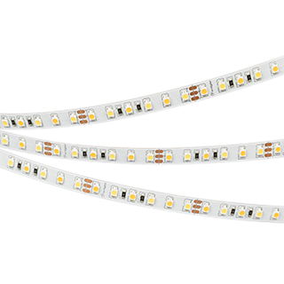 Лента RT-A120-8mm 12V White-MIX (9.6 W/m, IP20, 2835, 5m) (Arlight, Изменяемая ЦТ)