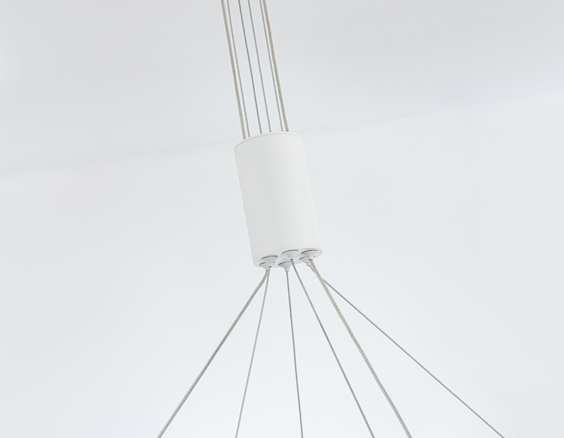 Подвесной светодиодный светильник FL5884/2 WH белый 45W 3000K/4200K/6400K D600/400*1200 (без ПДУ)