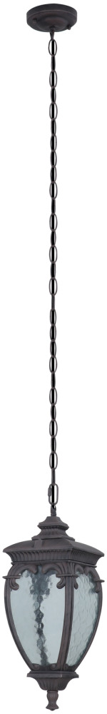Уличный светильник подвесной Fleur O414PL-01BZ IP44 (o414pl-01bz)