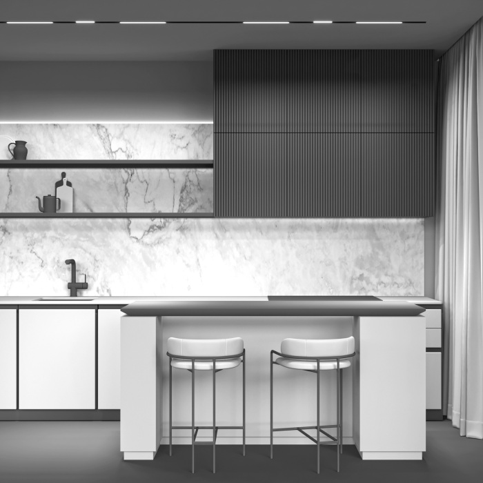 Трековый светильник Basis Gravity 4000K 7Вт 120 LED магнитный Maytoni Technical TR074-2-7W4K-B (tr074-2-7w4k-b)