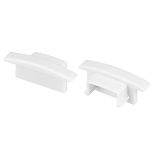 Заглушка LINE-2308-F глухая WHITE  (Arlight, Пластик) 044239