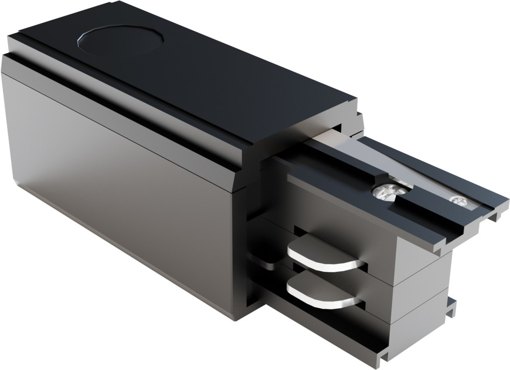 Ввод питания правый Trinity черный трехфазный Maytoni Technical TRA005B-31B-R (tra005b_31b_r)