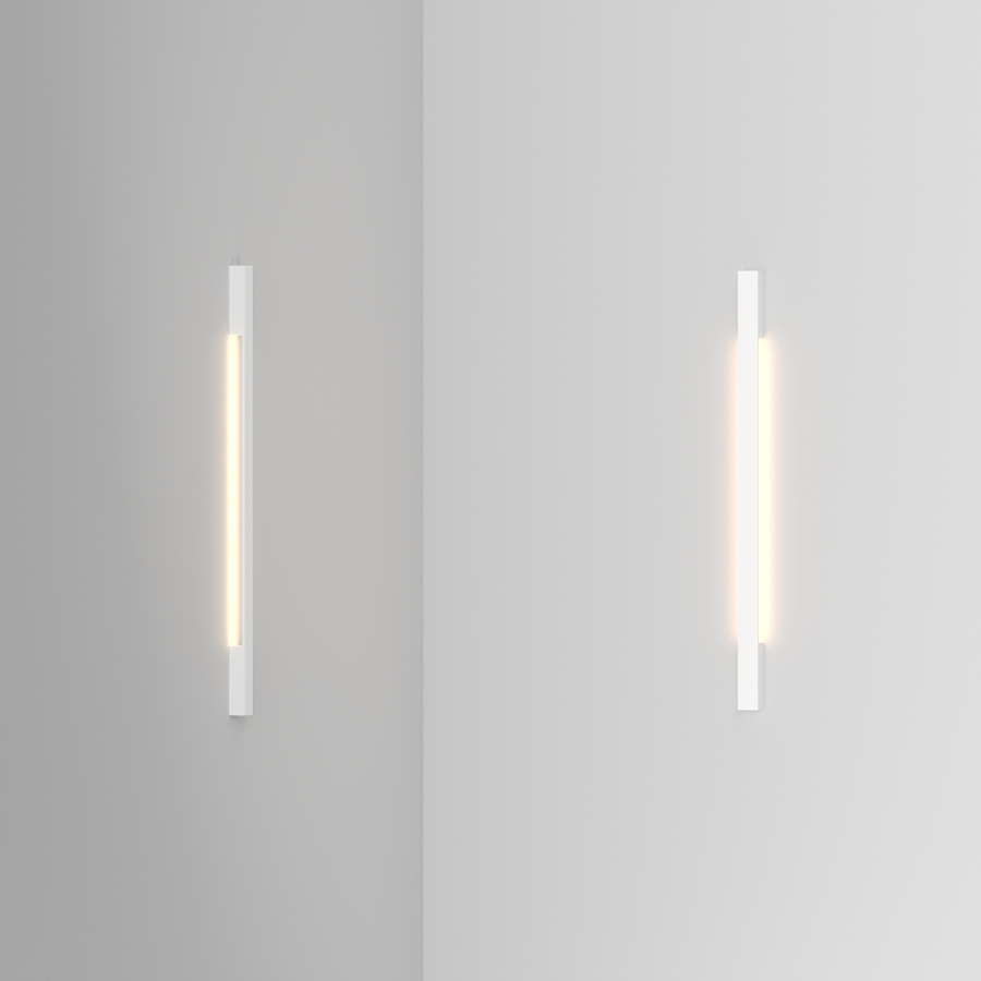 Настенный светодиодный светильник Ledron RAILING 910 White (3016)