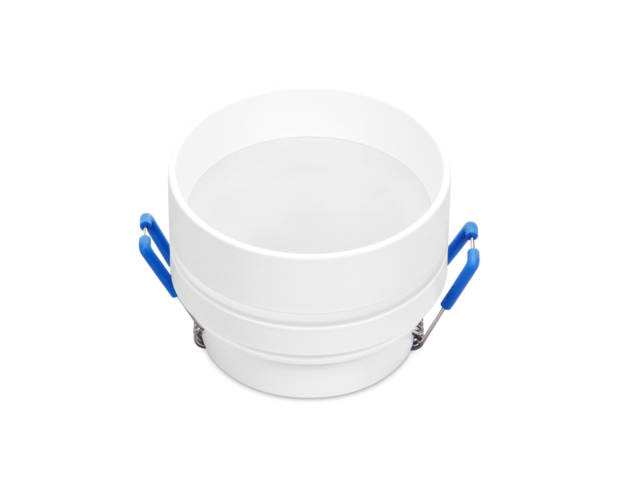 Встраиваемый точечный светильник MR16 TN193 WH/S белый/песок GU5.3 D80*60