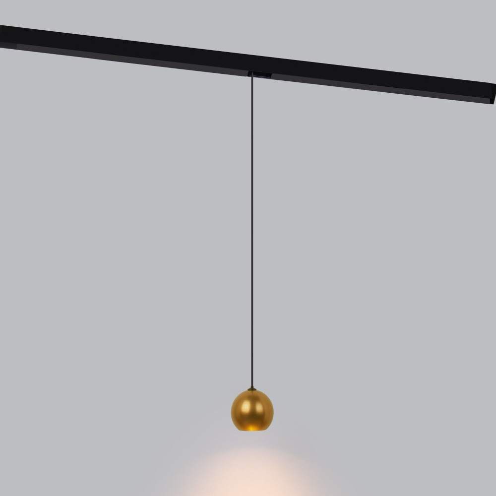 Трековый светильник магнитный 5W 4200K Event латунь Elektrostandard Slim Magnetic 8504001 (a062804)