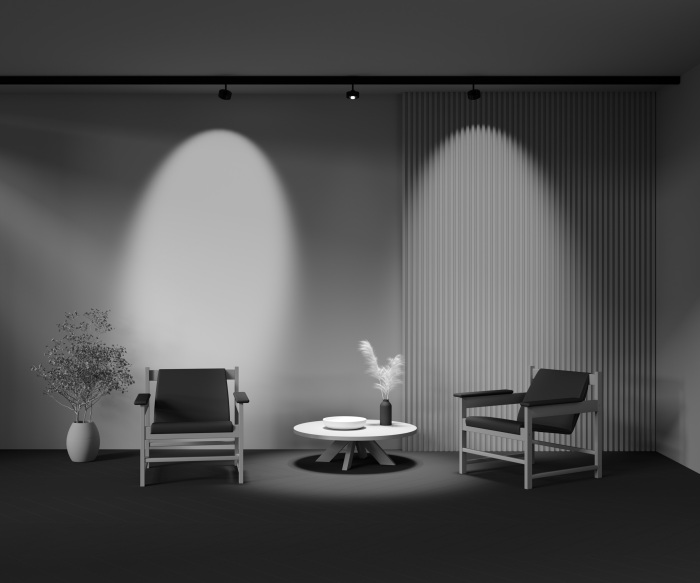 Трековый светильник магнитный 15W 48V Maytoni Lens TR217-2-15W3K-B (tr217-2-15w3k-b)