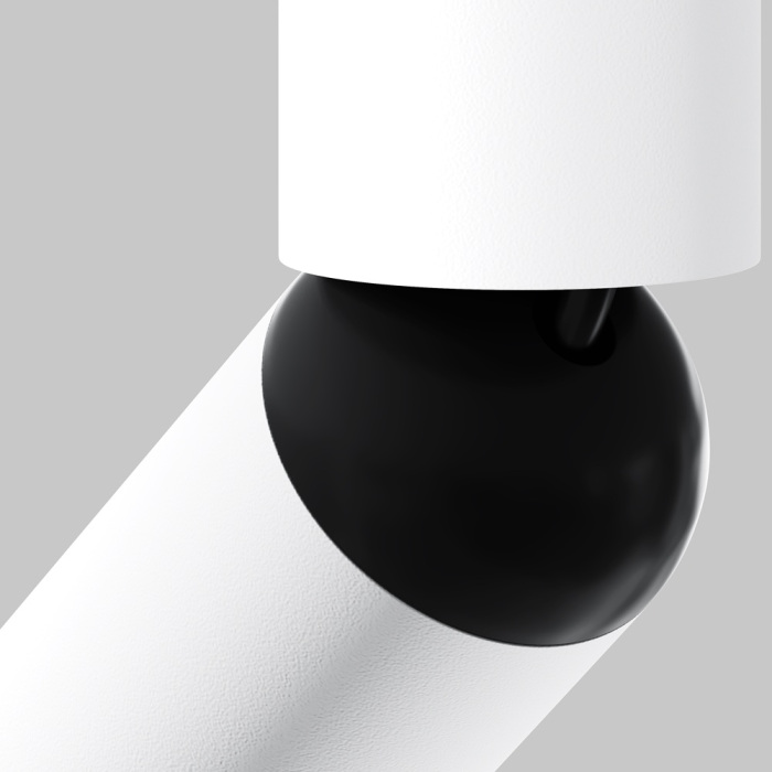 Накладной потолочный светильник Maytoni Focus T C142CL-6W4K-W (c142cl-6w4k-w)