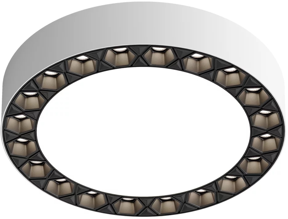 Потолочный светильник Denkirs Dual DK2840-WB (dk2840-wb)