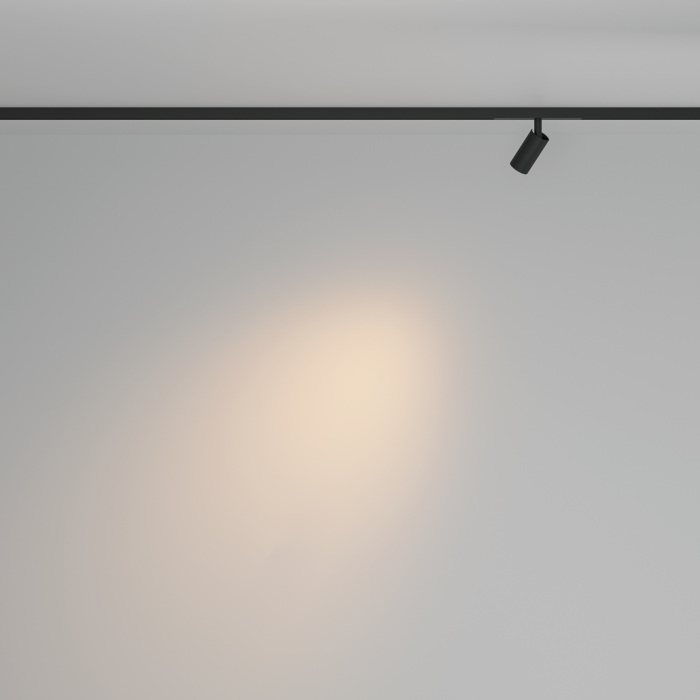Трековый светильник магнитный 3W 48V Maytoni Focus Led TR176-1-3WTW-M-B (tr176-1-3wtw-m-b)