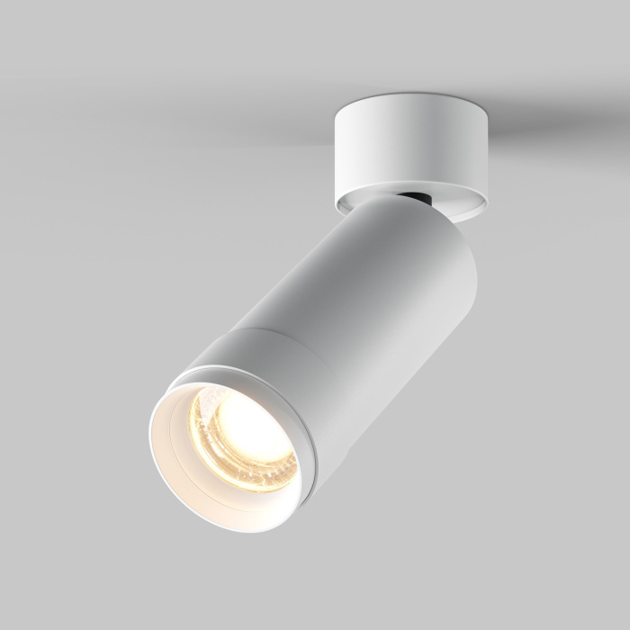 Потолочный светильник Focus Zoom 3000K 1x12W 15-50 LED Maytoni Technical C055CL-L12W3K-Z-W (c055cl-l12w3k-z-w)