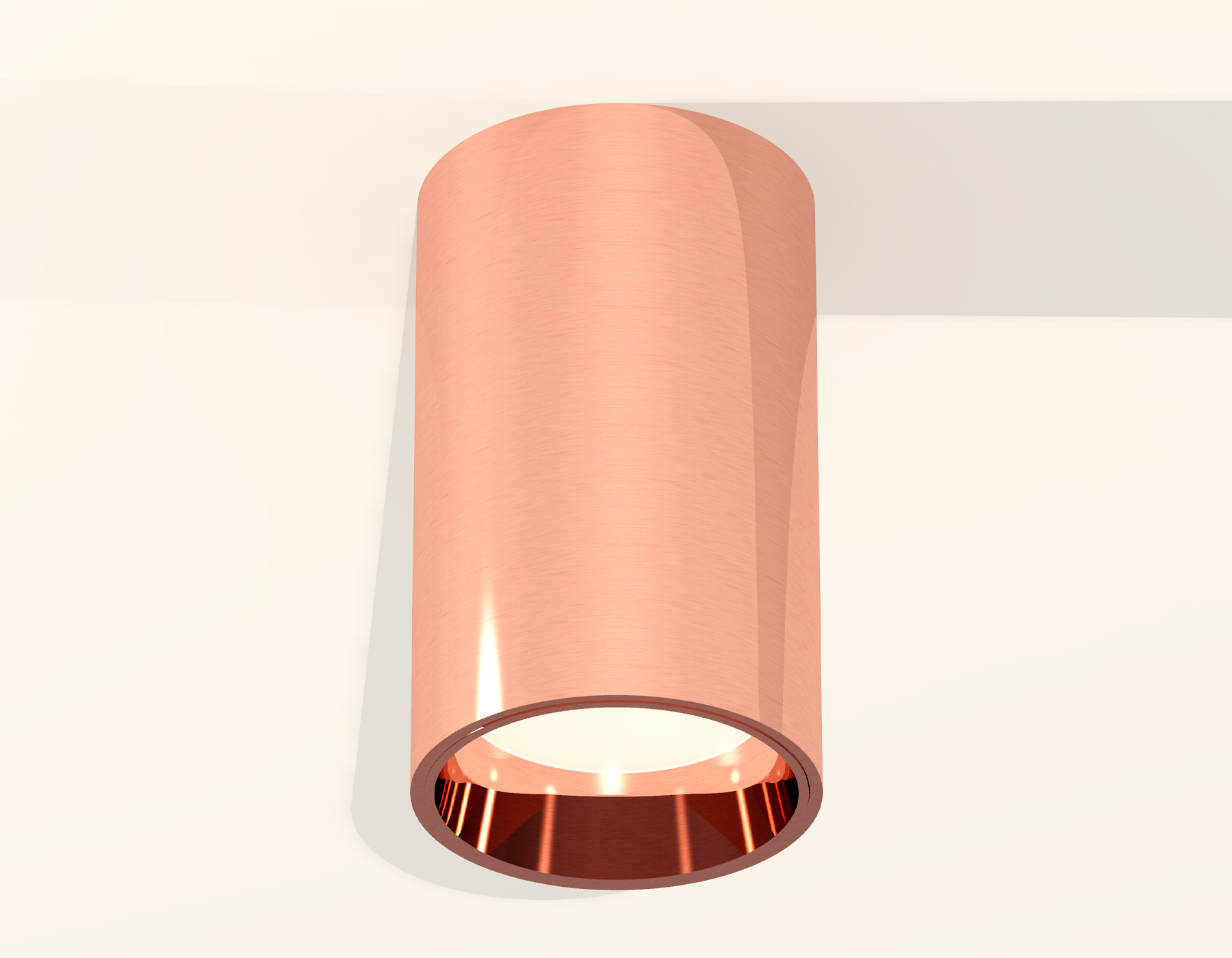 Комплект накладного светильника XS6326001 PPG золото розовое полированное MR16 GU5.3 (C6326, N6114)