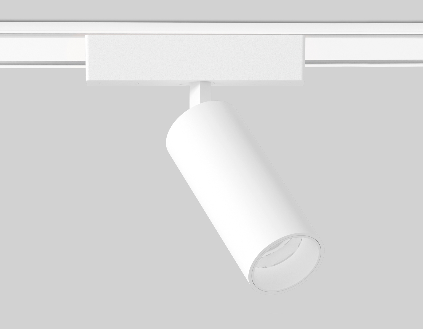 Светильник светодиодный трековый для шинопровода Magnetic Ultra Slim GV1505 WH белый IP20 9W 4200K 48V 24° D44*160