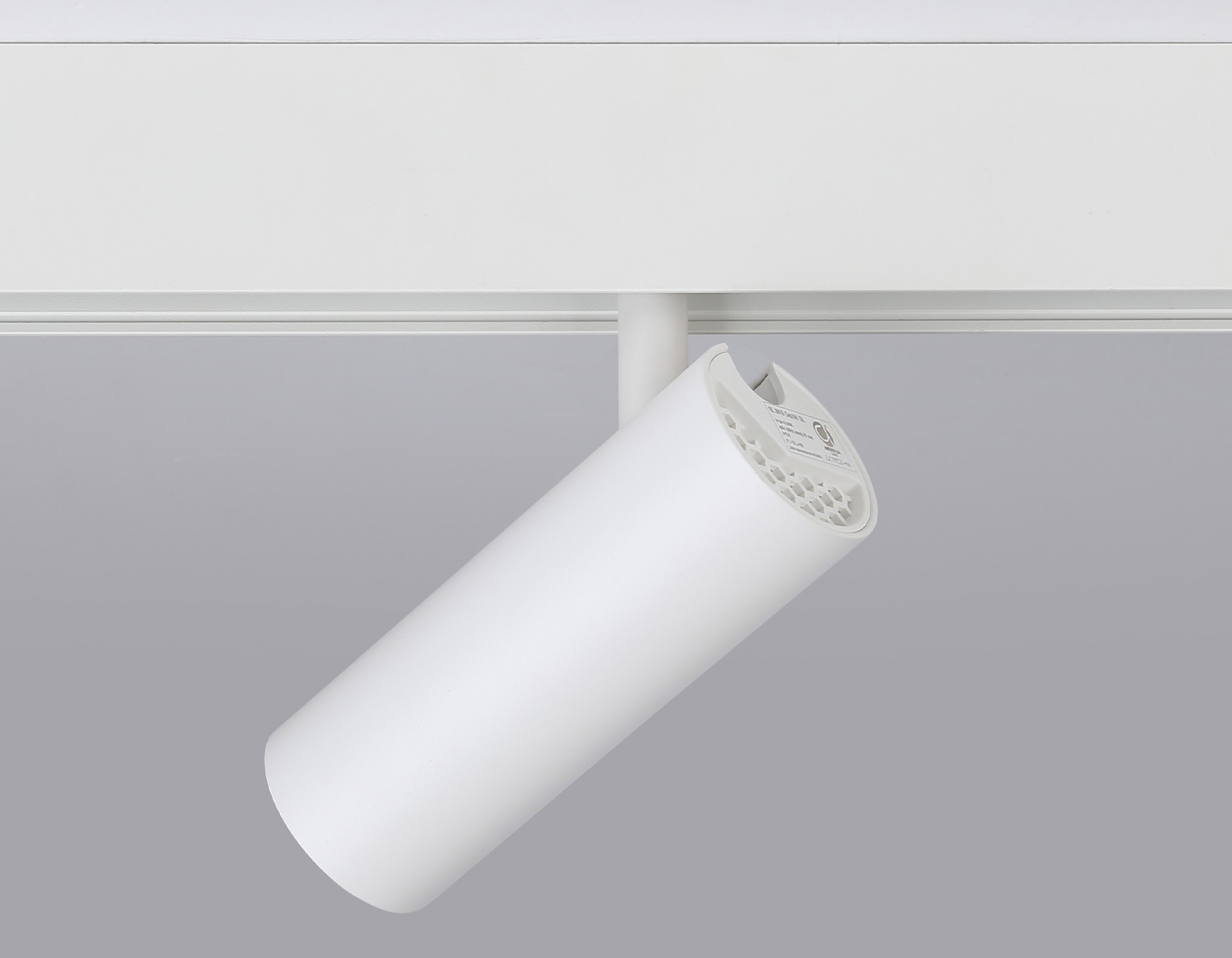 Светильник светодиодный трековый для шинопровода Magnetic GL3819 WH белый IP20 10W 4200K 48V 24° D47*128