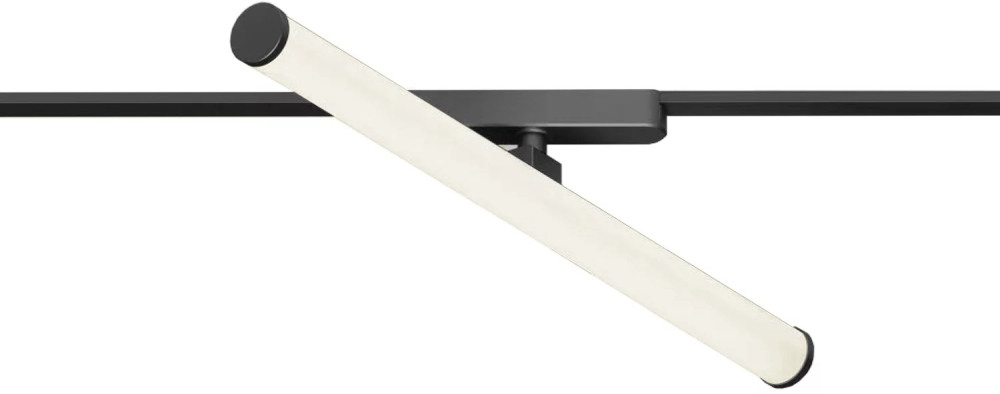 Трековый светильник магнитный 48V Denkirs Air Ray DK5325-BK (dk5325-bk)