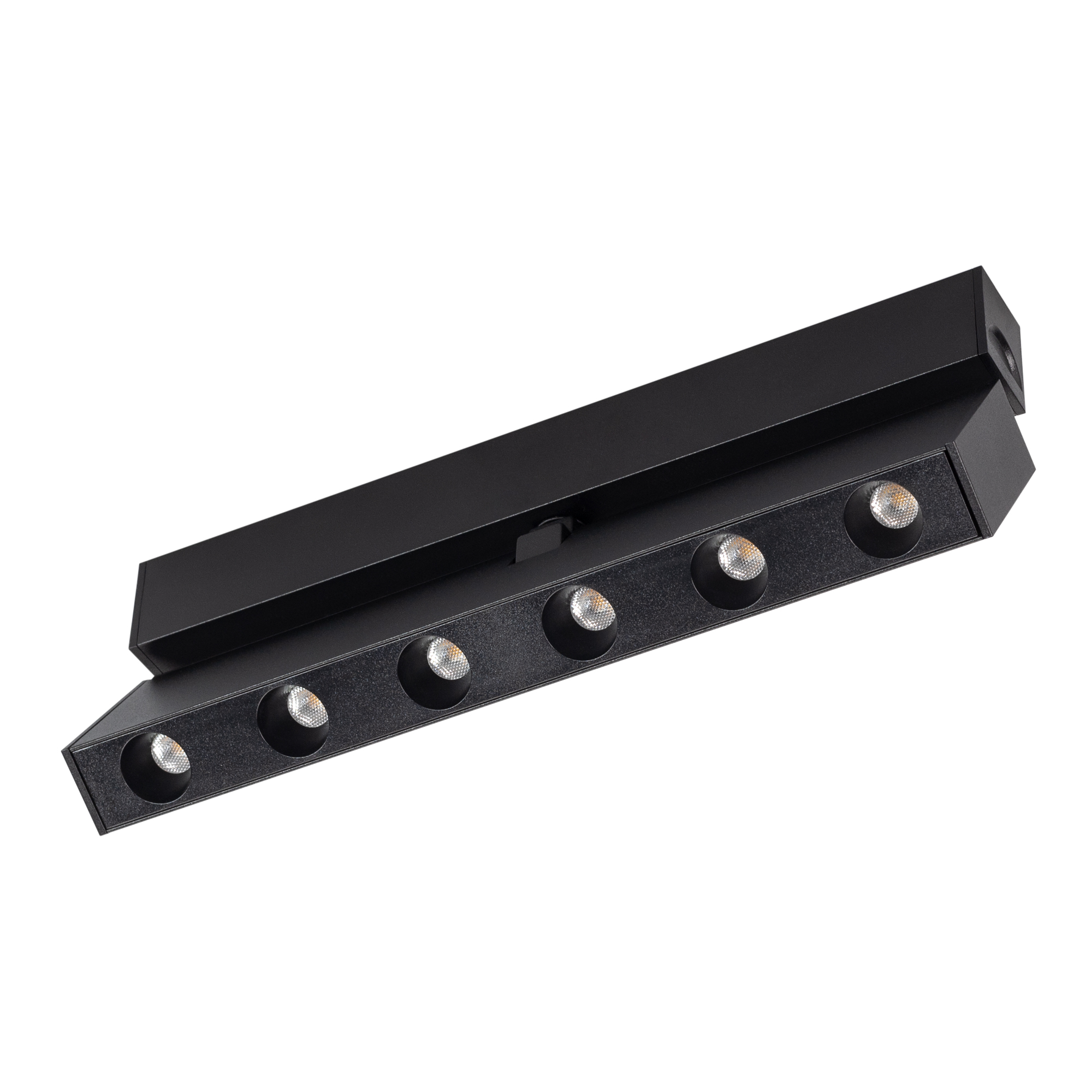 Светильник MAG-DOTS-FOLD-25-S200-6W Warm3000 (BK, 30 deg, 24V) (Arlight, IP20 Металл, 5 лет) 034217