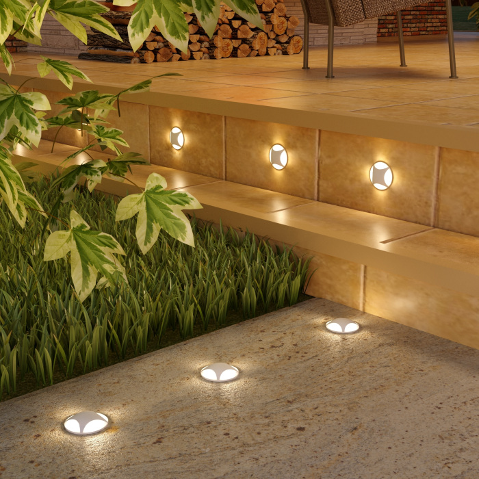 Встраиваемый светильник уличный светодиодный MRL LED 1106 IP65 (a049749)