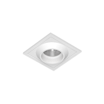 Встраиваемый светодиодный светильник GIZA SQ White 4000K (10684)