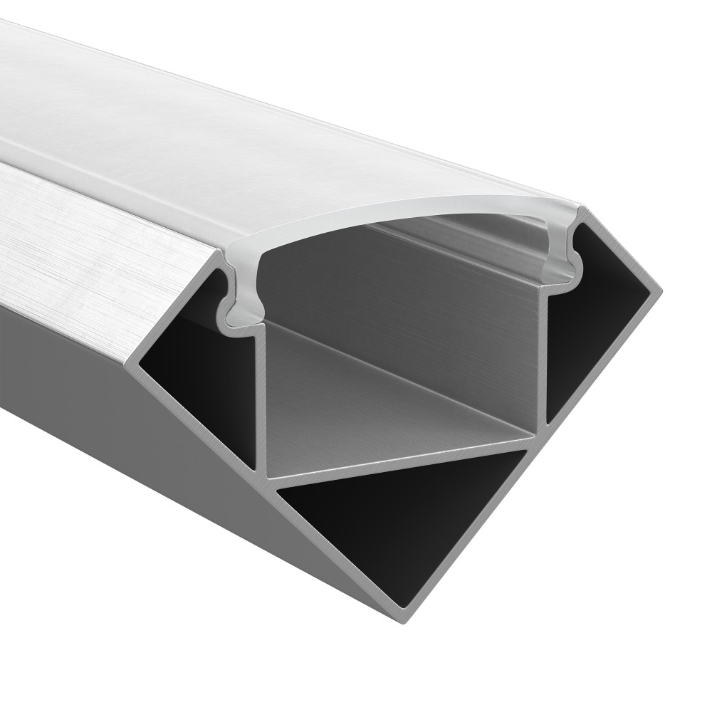 Профиль PROFILED с полукругл рассеив-м дсветодиод для ленты 409629 (409629)