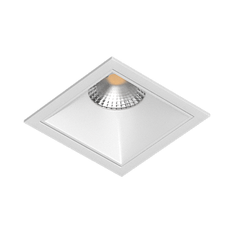 Встраиваемый светильник под сменную лампу Ledron RISE KIT1 White (2445)