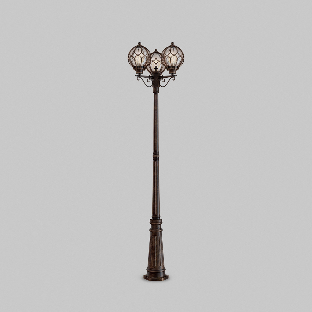 Наземный фонарь IP44 Maytoni Via O023FL-03G (o023fl-03g)