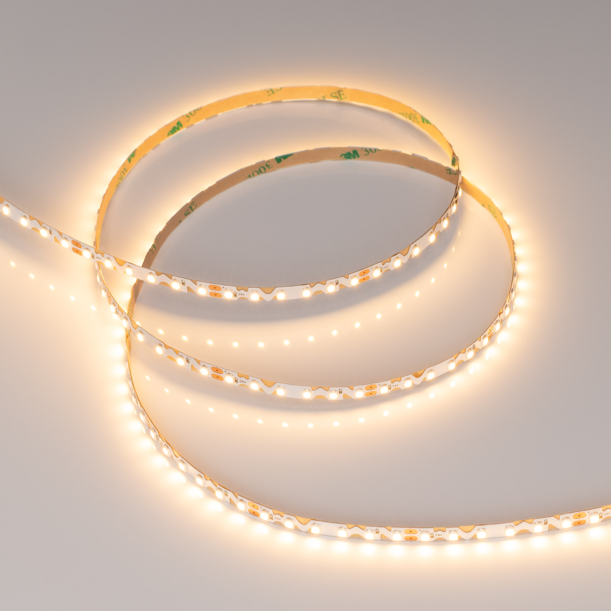 Лента RZ-A120-6mm 24V Warm2700 (9.6 W/m, IP20, 2835, 5m) (Arlight, -) 040806