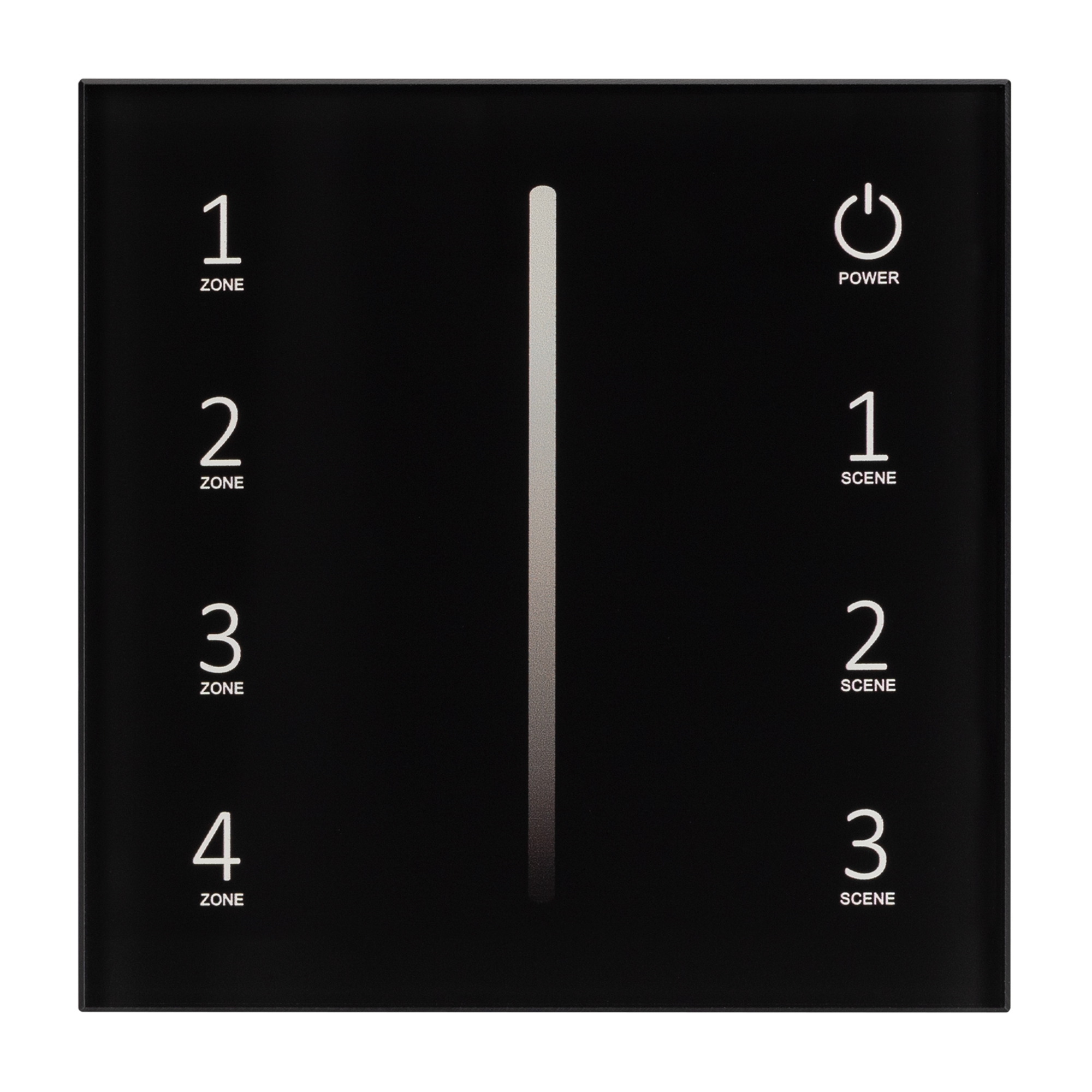 Панель SMART-P34-DIM-IN Black (230V, 0-10V, Sens, 2.4G) (Arlight, IP20 Пластик, 5 лет) 028112