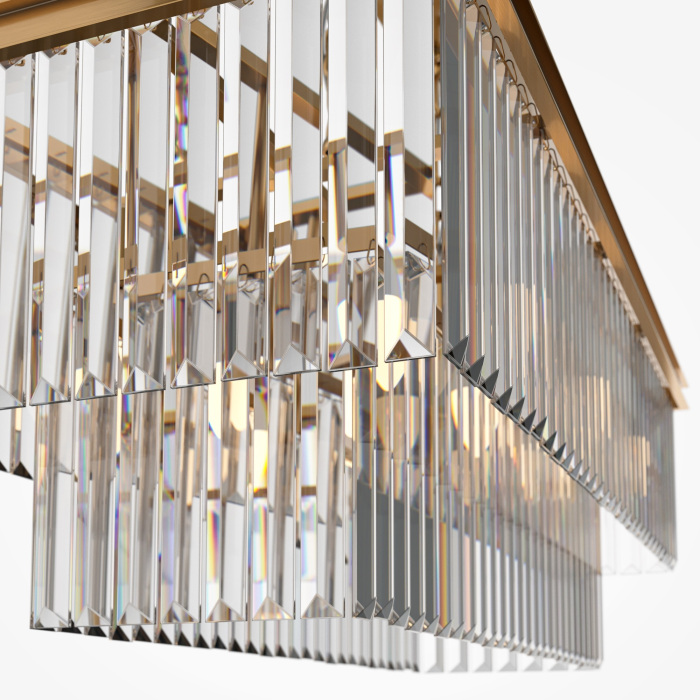 Подвесная люстра Revero MOD085PL-08BS (mod085pl-08bs)