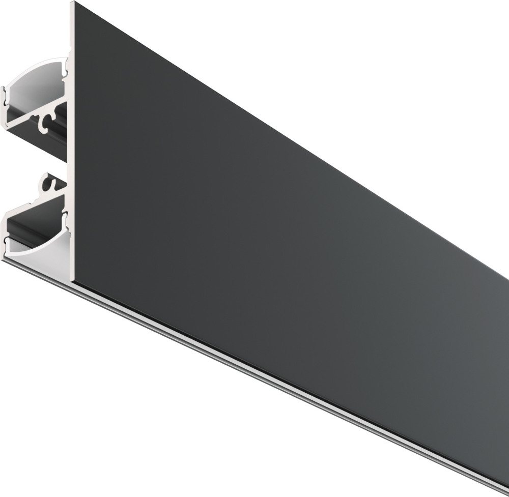 Алюминиевый профиль накладной 18x48 Maytoni Led Strip ALM-1848-B-2M (alm-1848-b-2m)