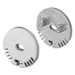 Заглушка ALU для ALU-ROUND с отверстием (Arlight, Металл) 015520