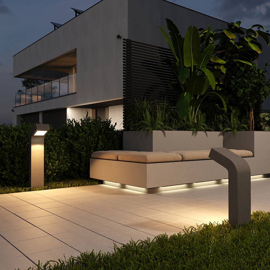 Уличный светодиодный светильник Ledron MO-7060 (3811)