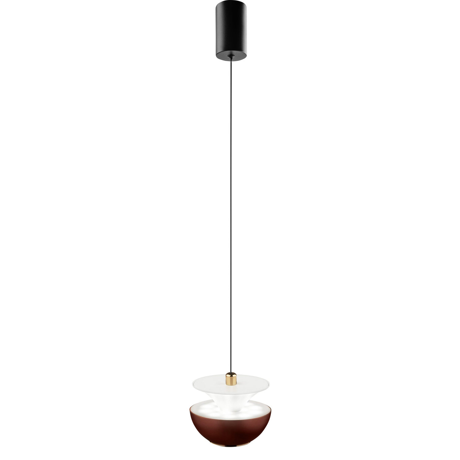 Светильник подвесной Crystal Lux ASTRA SP LED RED