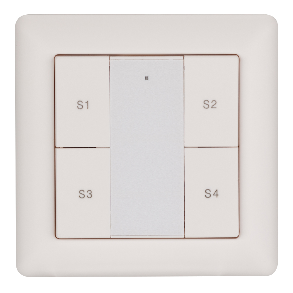 INTELLIGENT ARLIGHT Панель DALI-223-1G-4SC-IN (BUS, только сцены) (Arlight, -) 025501