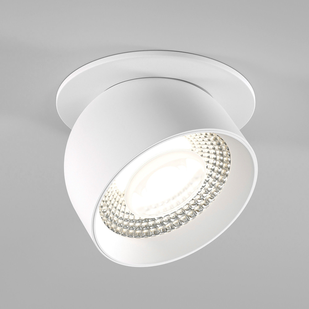 Светильник встраиваемый светодиодный Elektrostandard Uno 25092LED 8W 4000K белый (a065453)