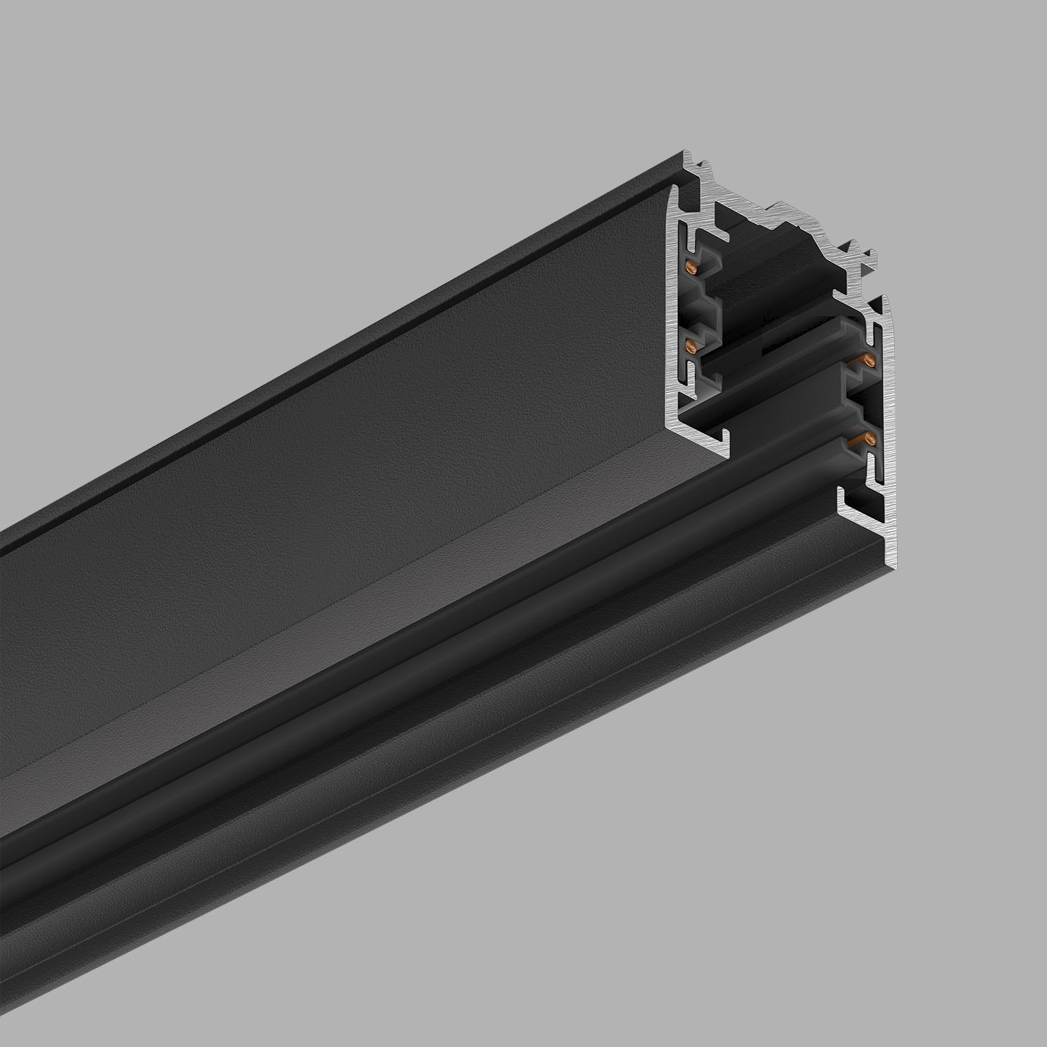 Трехфазный трек накладной Ledron АВД-5102 Black (4254)