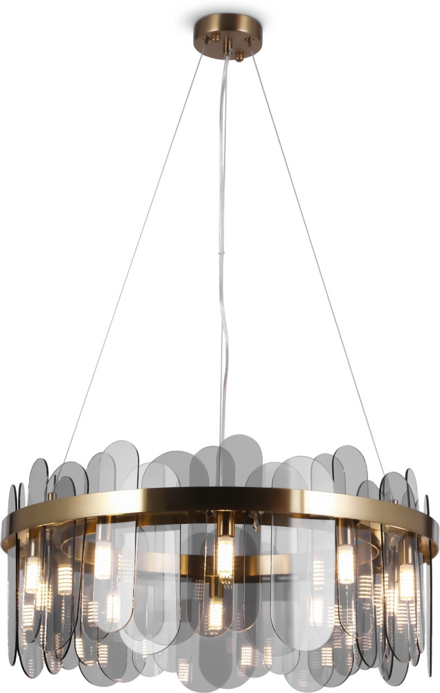 Подвесная люстра Deserto FR5141PL-10BS1 (fr5141pl-10bs1)